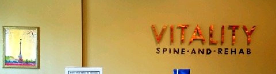 Vitality Spine and Rehab Centre